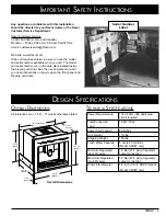 Preview for 5 page of Dacor CM24T Installation Instructions Manual