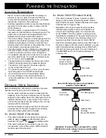 Preview for 6 page of Dacor CM24T Installation Instructions Manual