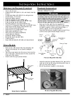 Preview for 8 page of Dacor CM24T Installation Instructions Manual