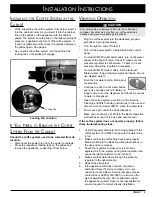 Preview for 11 page of Dacor CM24T Installation Instructions Manual