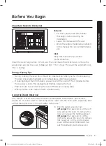 Предварительный просмотр 9 страницы Dacor Contemporary DOP48C86D Series User Manual