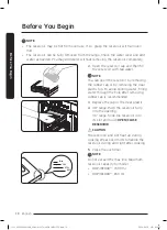 Предварительный просмотр 10 страницы Dacor Contemporary DOP48C86D Series User Manual