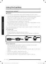 Предварительный просмотр 32 страницы Dacor Contemporary DOP48C86D Series User Manual