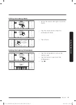 Предварительный просмотр 47 страницы Dacor Contemporary DOP48C86D Series User Manual