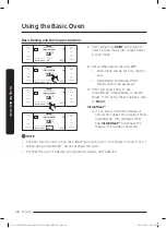 Предварительный просмотр 48 страницы Dacor Contemporary DOP48C86D Series User Manual