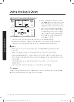 Предварительный просмотр 50 страницы Dacor Contemporary DOP48C86D Series User Manual