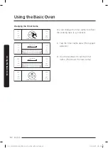 Предварительный просмотр 52 страницы Dacor Contemporary DOP48C86D Series User Manual