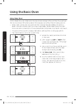 Предварительный просмотр 54 страницы Dacor Contemporary DOP48C86D Series User Manual