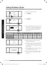 Предварительный просмотр 60 страницы Dacor Contemporary DOP48C86D Series User Manual