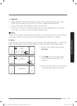 Предварительный просмотр 61 страницы Dacor Contemporary DOP48C86D Series User Manual