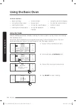 Предварительный просмотр 66 страницы Dacor Contemporary DOP48C86D Series User Manual