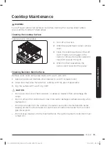 Предварительный просмотр 85 страницы Dacor Contemporary DOP48C86D Series User Manual