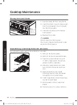 Предварительный просмотр 86 страницы Dacor Contemporary DOP48C86D Series User Manual