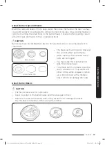 Предварительный просмотр 87 страницы Dacor Contemporary DOP48C86D Series User Manual