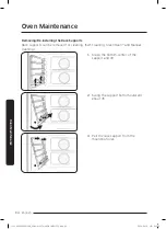 Предварительный просмотр 94 страницы Dacor Contemporary DOP48C86D Series User Manual