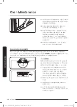 Предварительный просмотр 98 страницы Dacor Contemporary DOP48C86D Series User Manual