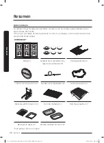 Предварительный просмотр 136 страницы Dacor Contemporary DOP48C86D Series User Manual