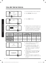 Предварительный просмотр 168 страницы Dacor Contemporary DOP48C86D Series User Manual