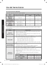 Предварительный просмотр 172 страницы Dacor Contemporary DOP48C86D Series User Manual