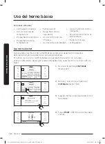 Предварительный просмотр 174 страницы Dacor Contemporary DOP48C86D Series User Manual