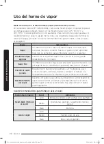 Предварительный просмотр 184 страницы Dacor Contemporary DOP48C86D Series User Manual