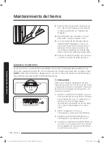 Предварительный просмотр 206 страницы Dacor Contemporary DOP48C86D Series User Manual