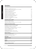 Предварительный просмотр 224 страницы Dacor Contemporary DOP48C86D Series User Manual