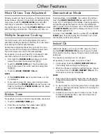 Preview for 24 page of Dacor DCM24 Use And Care Manual