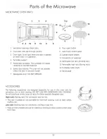 Preview for 10 page of Dacor DCM24B Use And Care Manual