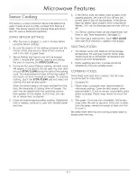 Preview for 15 page of Dacor DCM24B Use And Care Manual