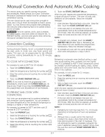 Preview for 21 page of Dacor DCM24B Use And Care Manual