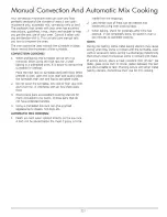 Preview for 23 page of Dacor DCM24B Use And Care Manual