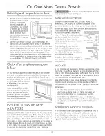 Preview for 34 page of Dacor DCM24B Use And Care Manual