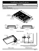 Preview for 5 page of Dacor DCT365/LP Installation Instructions Manual