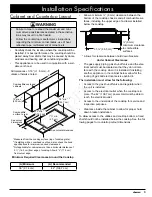 Preview for 7 page of Dacor DCT365/LP Installation Instructions Manual