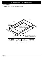 Preview for 8 page of Dacor DCT365/LP Installation Instructions Manual