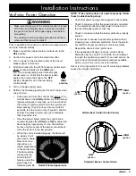 Preview for 11 page of Dacor DCT365/LP Installation Instructions Manual