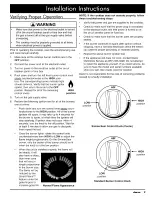 Preview for 11 page of Dacor DCT365SLP Installation Instructions Manual