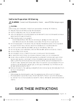 Preview for 5 page of Dacor DDW24M99 Series User Manual