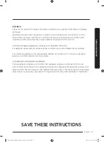 Preview for 9 page of Dacor DDW24M99 Series User Manual