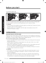 Preview for 14 page of Dacor DDW24M99 Series User Manual