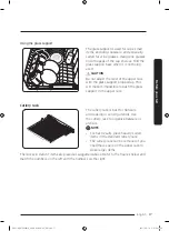 Preview for 17 page of Dacor DDW24M99 Series User Manual