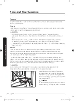 Preview for 32 page of Dacor DDW24M99 Series User Manual