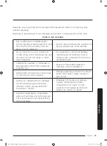 Preview for 45 page of Dacor DDW24M99 Series User Manual