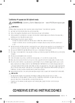 Preview for 57 page of Dacor DDW24M99 Series User Manual