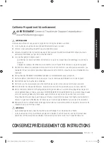 Preview for 109 page of Dacor DDW24M99 Series User Manual