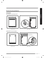 Предварительный просмотр 9 страницы Dacor DDW24M999UM Installation Instructions Manual