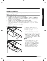 Предварительный просмотр 11 страницы Dacor DDW24M999UM Installation Instructions Manual