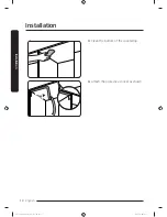 Предварительный просмотр 12 страницы Dacor DDW24M999UM Installation Instructions Manual