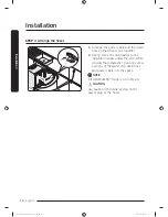 Предварительный просмотр 14 страницы Dacor DDW24M999UM Installation Instructions Manual